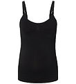 Noppies Amme Top - Rib - Evi Seamless - Sort