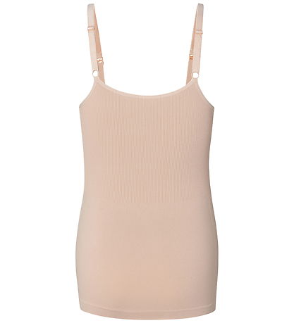 Noppies Amme Top - Rib - Evi Seamless - Moonlight