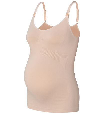 Noppies Amme Top - Rib - Evi Seamless - Moonlight