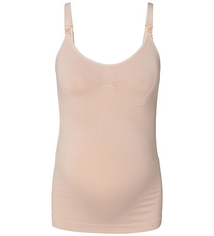 Noppies Amme Top - Rib - Evi Seamless - Moonlight