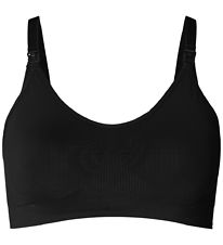 Noppies Amme BH u. Bøjle - Cleo Seamless - Sort