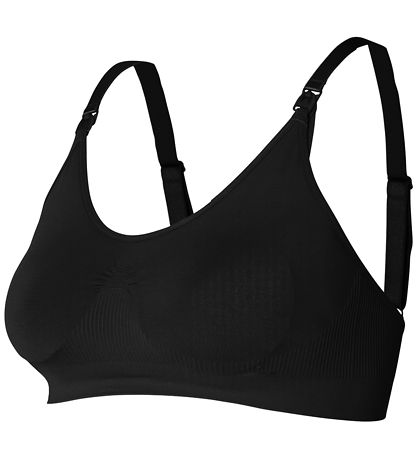 Noppies Amme BH u. Bøjle - Cleo Seamless - Sort