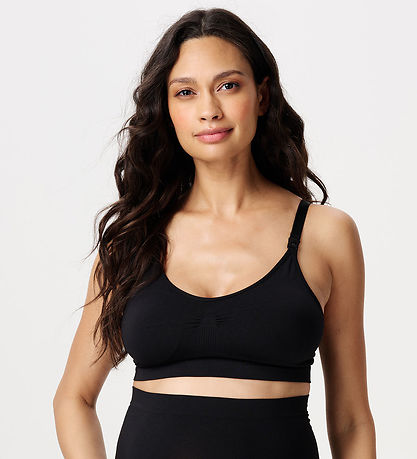 Noppies Amme BH u. Bøjle - Cleo Seamless - Sort