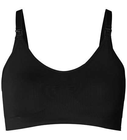 Noppies Amme BH u. Bøjle - Cleo Seamless - Sort