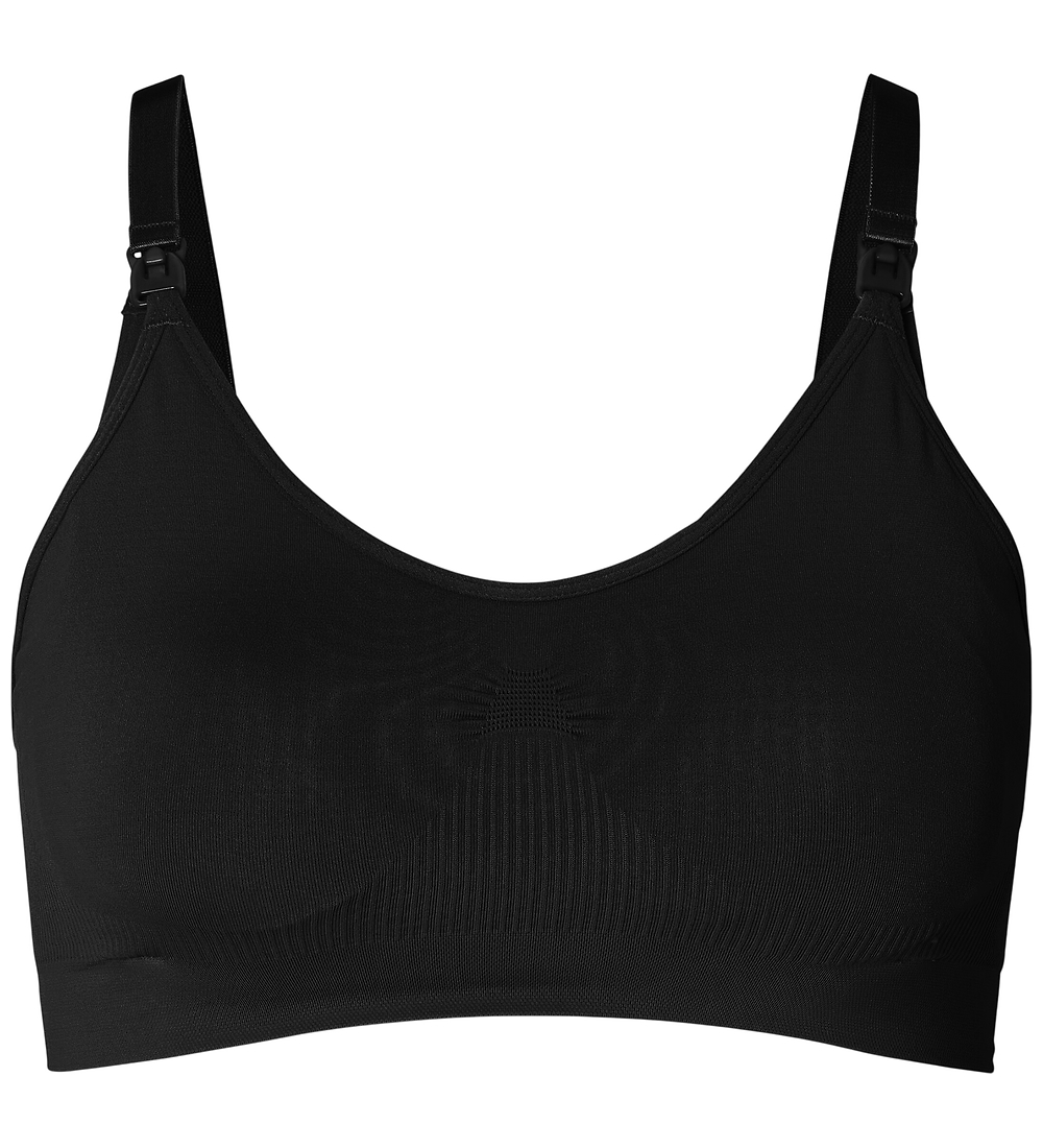 Noppies Stillen-BH u. Bügel - Cleo Nahtlos - Schwarz - Noppies - M/L - BHs