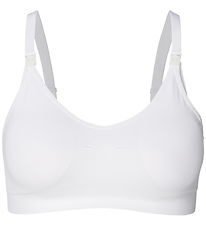 Noppies Amme BH u. Bøjle - Cleo Seamless - Optical White