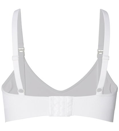 Noppies Amme BH u. Bøjle - Cleo Seamless - Optical White