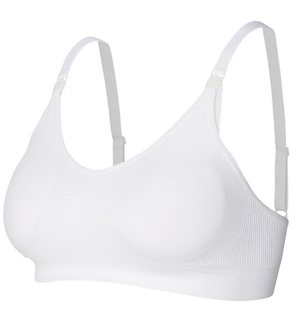 Noppies Amme BH u. Bøjle - Cleo Seamless - Optical White