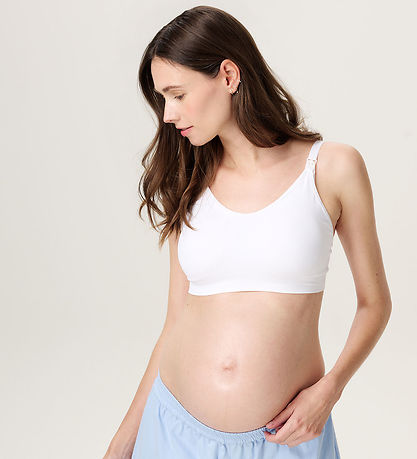 Noppies Amme BH u. Bøjle - Cleo Seamless - Optical White