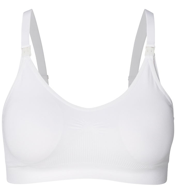 Noppies Amme-BH u. Bøjle - Cleo Seamless - Optical White