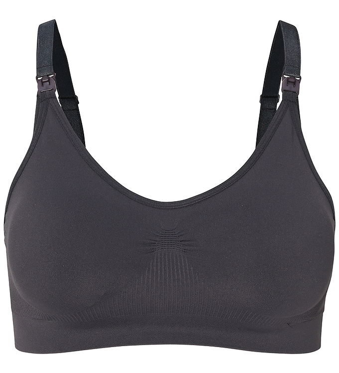 Noppies Amme-BH u. Bøjle - Cleo Seamless - Forged Iron