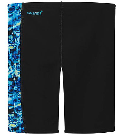 Speedo Badebukser - Print Panel Jammer - Anthracite/Hyper Teal