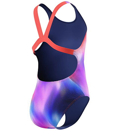 Speedo Badedragt - Print Leaderback - Post It Pink