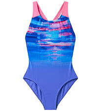 Speedo Badedragt - Print Splashback - Moonlight Lavender/Hope