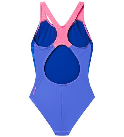 Speedo Badedragt - Print Splashback - Moonlight Lavender/Hope