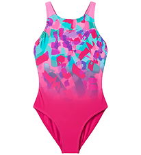 Speedo Badedragt - Print Pulseback - Blush Pink