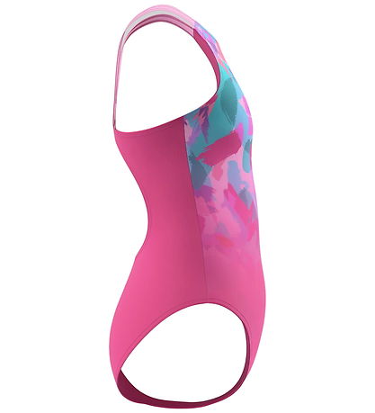 Speedo Badedragt - Print Pulseback - Blush Pink