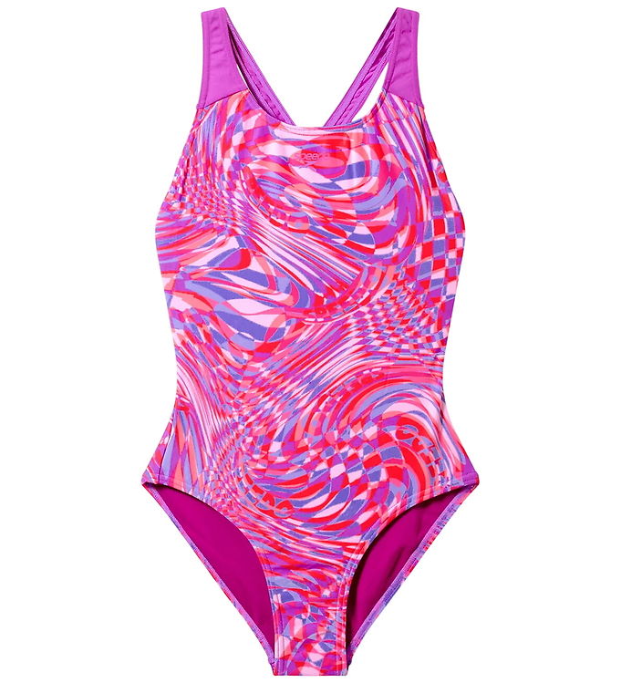 Speedo Badedragt - Print Splashback - Neon Jelly