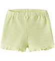Name It Shorts - NmfFilukaz - Lime Cream