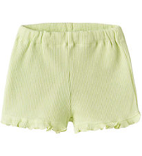 Name It Shorts - NmfFilukaz - Lime Cream