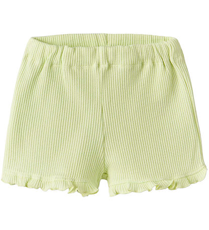 Name It Shorts - NmfFilukaz - Lime Cream