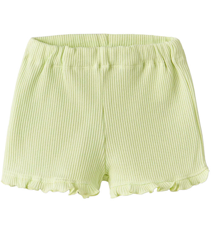 Name It Shorts - NmfFilukaz - Lime Cream