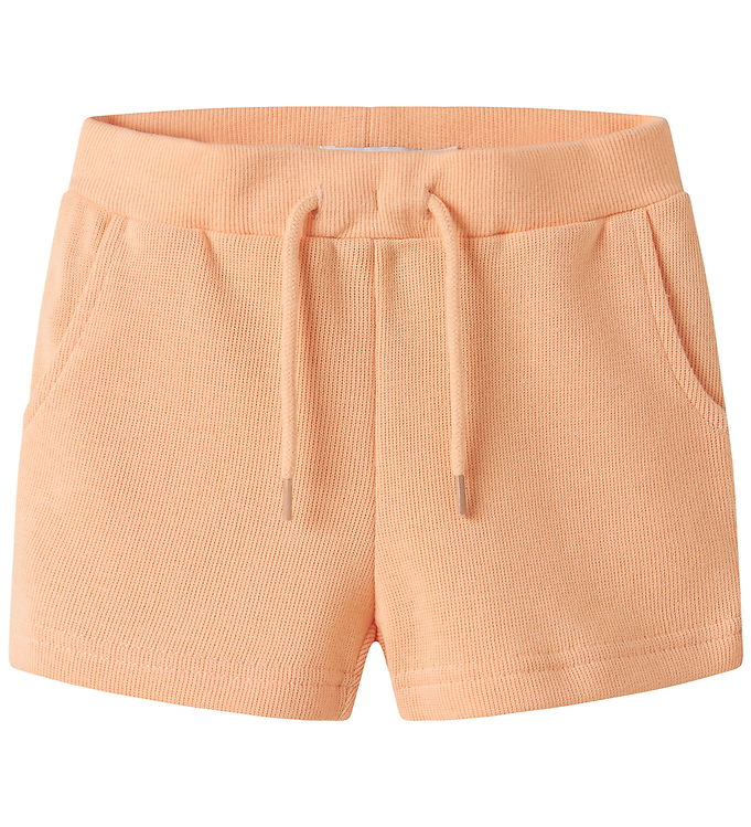Name It Sweatshorts - NmmFerdi - Peach Fuzz