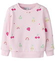 Name It Sweatshirt - Light - NmfPfransia - Pink-A-Boo