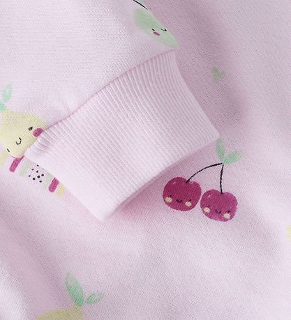 Name It Sweatshirt - Light - NmfPfransia - Pink-A-Boo