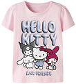 Name It T-shirt - Hello Kitty - NmfFira - Noos - Pirouette