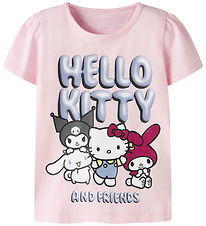 Name It T-shirt - Hello Kitty - NmfFira - Noos - Pirouette