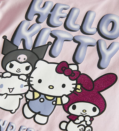 Name It T-shirt - Hello Kitty - NmfFira - Noos - Pirouette