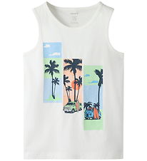 Name It Tanktop - NkmPfumma - Cloud Dancer