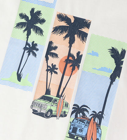 Name It Tanktop - NkmPfumma - Cloud Dancer