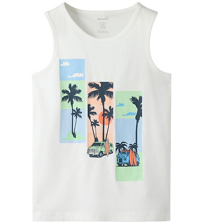 Name It Tanktop - NkmPfumma - Cloud Dancer