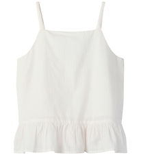 Name It Top - Strap - NkfPfasinne - Bright White/Pink-a-Boo