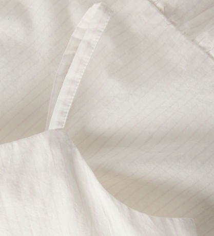 Name It Top - Strap - NkfPfasinne - Bright White/Pink-a-Boo