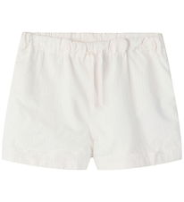 Name It Shorts - NkfPfasinne - Bright White/Pink-a-Boo