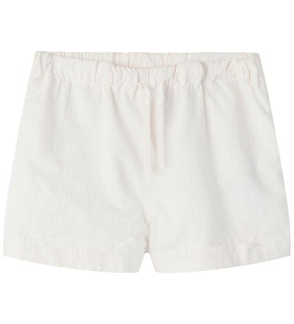 Name It Shorts - NkfPfasinne - Bright White/Pink-a-Boo