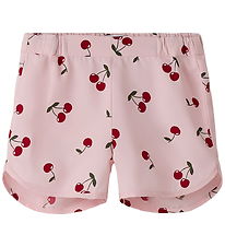 Name It Shorts - NmfPvinaya - Pink-A-Boo/Cherries