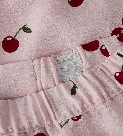 Name It Shorts - NmfPvinaya - Pink-A-Boo/Cherries