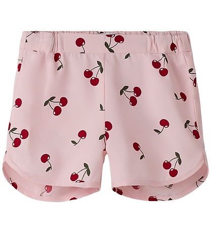 Name It Shorts - NmfPvinaya - Pink-A-Boo/Cherries
