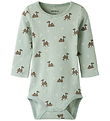 Name It Body l/æ - NbmPjohnsen - Aqua Gray