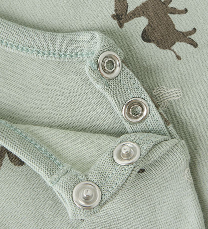 Name It Body l/æ - NbmPjohnsen - Aqua Gray