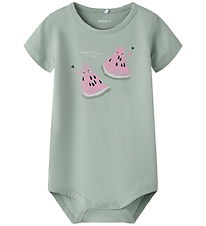 Name It Body k/æ - NbfPjolanta - Aqua Gray
