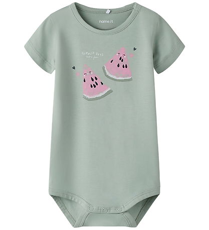Name It Body k/æ - NbfPjolanta - Aqua Gray