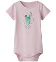Name It Bodysuit s/s - NbfPjolanta - Pink-A-Boo