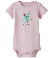 Name It Body k/æ - NbfPjolanta - Pink-A-Boo