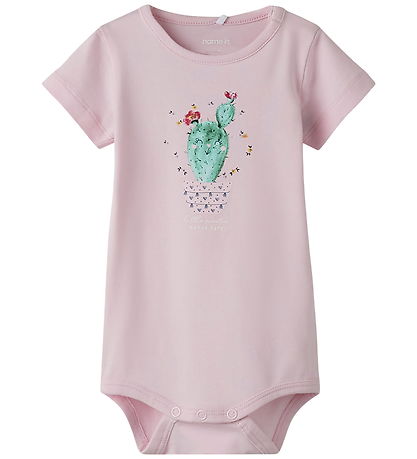 Name It Body k/æ - NbfPjolanta - Pink-A-Boo