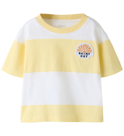 Name It T-shirt - NmmJulio - Popcorn